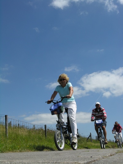 fietsen langs de Westerschelde